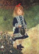 Girl and Watering Can renoir